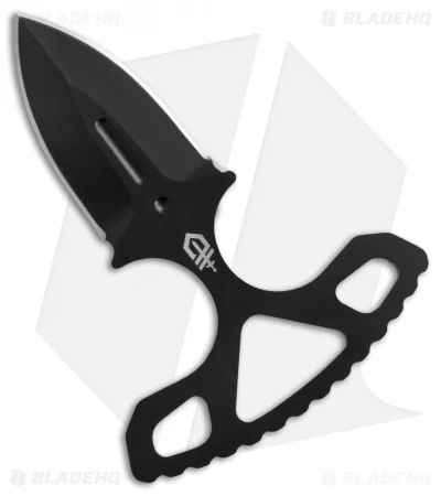 Gerber Uppercut Push Dagger Fixed Blade Knife (2" Black) 1 Gerber Uppercut Push Dagger Fixed Blade Knife (2" Black)