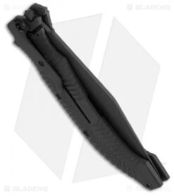 HTM Darrel Ralph AXD 5.5 Spring Assisted Knife (5.5" Black) 5 HTM Darrel Ralph AXD 5.5 Spring Assisted Knife (5.5" Black) -SOG Store hand tech made black flipper mfdraxd55dlcao closed side