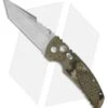 Hogue Knives EX01 Knife Green G10 Handle Tanto Blade (3.5" Tumble Plain)