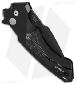 Hogue Knives X5 Spear Point Flipper Knife Black G-Mascus (4" Black) 34559 -SOG Store hogue knives X 5 black G mascus black 34559 BHQ 50137 er side