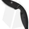 Ka-Bar Large TDI Law Enforcement Fixed Blade Knife (3.625" Black) 1482