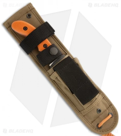 Ka-Bar Johnson Adventure Gamestalker Fixed Blade Knife (4" Satin) 5602 2 Ka-Bar Johnson Adventure Gamestalker Fixed Blade Knife (4" Satin) 5602 - Image 2