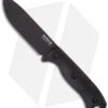 Ka-Bar Short Becker BK16 Drop Point Fixed Blade Knife (4.38" Black)