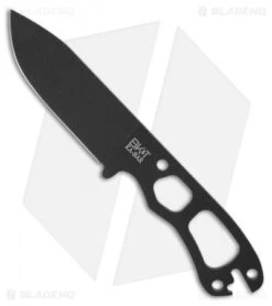 Ka-Bar Becker Necker Fixed Blade Neck Knife (3.25" Black) BK11