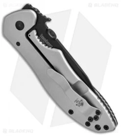 Kershaw Emerson CQC-7K Tanto Knife Black G-10 (3.25" Black) 6034TBLK 5 Kershaw Emerson CQC-7K Tanto Knife Black G-10 (3.25" Black) 6034TBLK -SOG Store kershaw emerson CQC 7K tanto black G10 KS6034TBLK BHQ 49615 er side