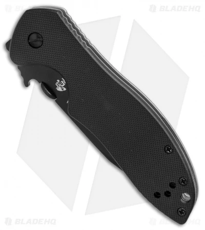 Kershaw Emerson CQC-7K Tanto Knife Black G-10 (3.25" Black) 6034TBLK 2 Kershaw Emerson CQC-7K Tanto Knife Black G-10 (3.25" Black) 6034TBLK - Image 2