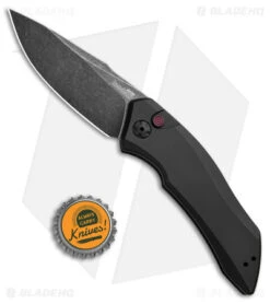 Kershaw Launch 1 Automatic Knife Black Aluminum (3.4" BlackWash) 7100BW 12 Kershaw Launch 1 Automatic Knife Black Aluminum (3.4" BlackWash) 7100BW -SOG Store kershaw launch 1 blackwash 7100BW BHQ 27374 jr bottlecap