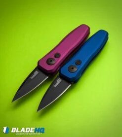 Kershaw Launch 4 CA Legal Automatic Knife Blue (1.9" Black) 7500BLUBLK -SOG Store kershaw launch 4 purple 7500purblk BHQ 37821 blue 7500blublk BHQ 37820 dl