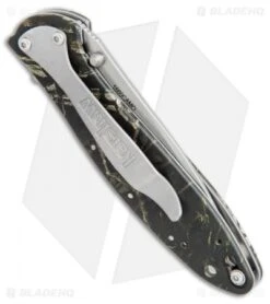 Kershaw Leek Assisted Opening Knife Camo (3" Bead Blast) 1660CAMO -SOG Store kershaw leek camp bb 1660CAMO BHQ 49930 jr side