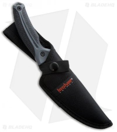Kershaw LoneRock ZipIt Pro Fixed Blade Knife (3.375" Gray) 1894 CM 2 Kershaw LoneRock ZipIt Pro Fixed Blade Knife (3.375" Gray) 1894 CM - Image 2