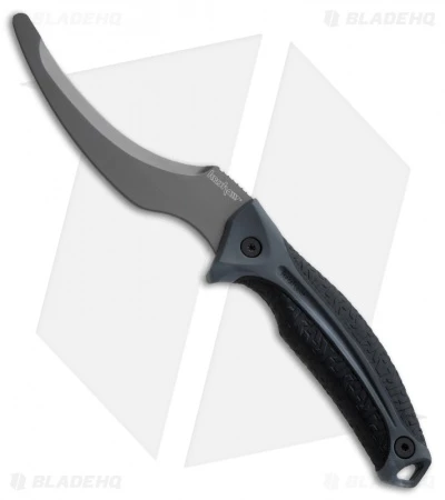 Kershaw LoneRock ZipIt Pro Fixed Blade Knife (3.375" Gray) 1894 CM 1 Kershaw LoneRock ZipIt Pro Fixed Blade Knife (3.375" Gray) 1894 CM
