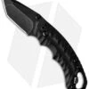 Kershaw Shuffle II Tanto Liner Lock Knife Black (2.25" BlackWash) 8750TBLKBW
