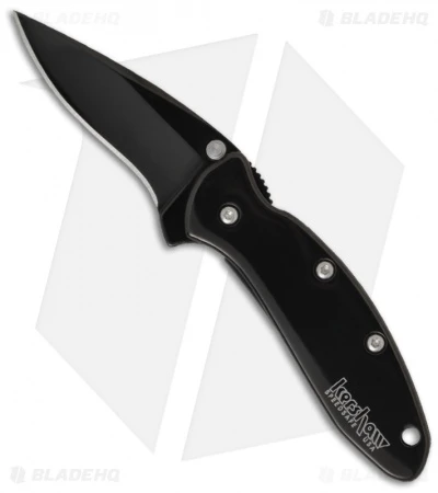 Kershaw Chive Assisted Opening Knife Black (1.94" Black) 1600BLK 1 Kershaw Chive Assisted Opening Knife Black (1.94" Black) 1600BLK