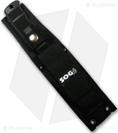 SOG Seal Pup Elite Fixed Knife W/ Nylon Sheath (TiNi PLN) E37S-N 2 SOG Seal Pup Elite Fixed Knife W/ Nylon Sheath (TiNi PLN) E37S-N - Image 2