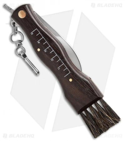 Maserin Coglifunghi Mushroom Knife Rosewood (2.9" Satin) 800 3 Maserin Coglifunghi Mushroom Knife Rosewood (2.9" Satin) 800 - Image 3