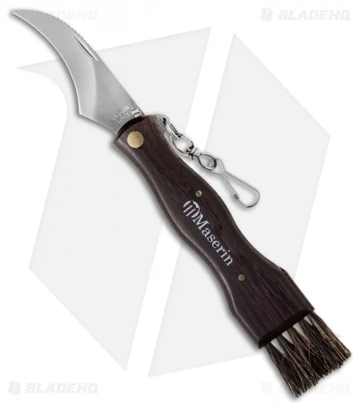 Maserin Coglifunghi Mushroom Knife Rosewood (2.9" Satin) 800 1 Maserin Coglifunghi Mushroom Knife Rosewood (2.9" Satin) 800