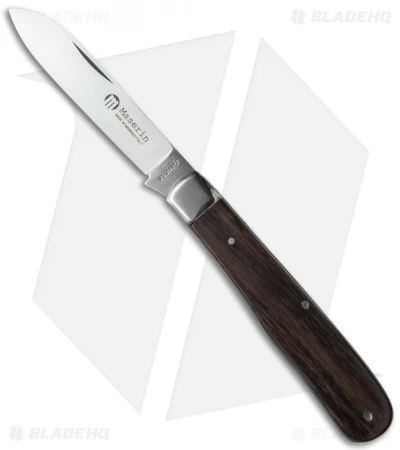 Maserin Spear Point Slip Joint Knife Rosewood (3.25" Mirror) 981 1 Maserin Spear Point Slip Joint Knife Rosewood (3.25" Mirror) 981