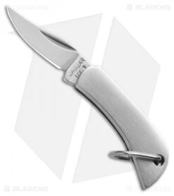Maserin Mignon Miniature Slip Joint Knife Stainless Steel (0.51" Satin) 699/N