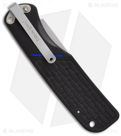 Meyerco Blackie Collins Thin Blue Line Automatic Knife (3.2" Bead Blast) USA 2 Meyerco Blackie Collins Thin Blue Line Automatic Knife (3.2" Bead Blast) USA - Image 2