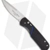 Meyerco Blackie Collins Thin Blue Line Automatic Knife (3.2" Black Serr) USA