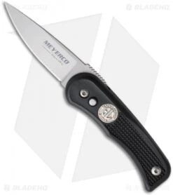 Meyerco Blackie Collins Freehand Automatic Knife (2.5" Satin) USA