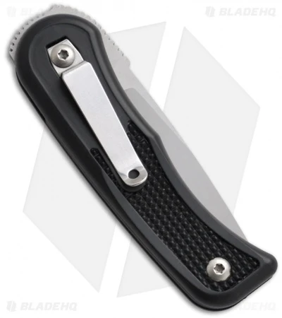 Meyerco Blackie Collins Freehand Automatic Knife (2.5" Satin) USA 2 Meyerco Blackie Collins Freehand Automatic Knife (2.5" Satin) USA - Image 2