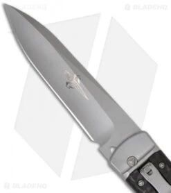 Marfione Custom OSS Cobra Lever Lock Knife Carbon Fiber (Bead Blast/Spear Point) -SOG Store microtech cobra spear point prototype blade