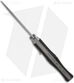 Marfione Custom OSS Cobra Lever Lock Knife Carbon Fiber (Bead Blast/Spear Point) -SOG Store microtech cobra spear point prototype top