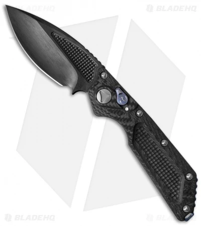 Marfione Custom DOC Killswitch Automatic Knife Carbon Fiber (3.75" DLC Tri-Tone) 1 Marfione Custom DOC Killswitch Automatic Knife Carbon Fiber (3.75" DLC Tri-Tone)