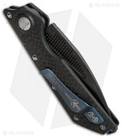 Marfione Custom DOC Killswitch Automatic Knife Carbon Fiber (3.75" DLC Tri-Tone) 5 Marfione Custom DOC Killswitch Automatic Knife Carbon Fiber (3.75" DLC Tri-Tone) -SOG Store microtech doc killswitch tri tone sw elmax cf side cm