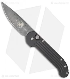 Microtech M-UDT Automatic Knife (2.75" Damascus) 5/2000 #61