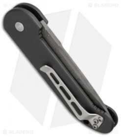 Microtech M-UDT Automatic Knife (2.75" Damascus) 5/2000 #61 -SOG Store microtech m udt auto damascus 06 2000 side cm