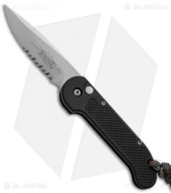 Microtech Mini UDT Automatic Knife (2.38" Satin Serr) 155-5