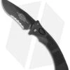 Microtech Amphibian Automatic Knife (3.5" Black Serr) 08/2002