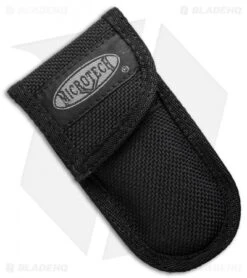 Microtech Amphibian Automatic Knife (3.5" Black Serr) 08/2002 -SOG Store microtech used amphibian black serr 08 2 sheath cm