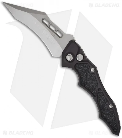 Microtech Vector Automatic Knife (3.95" Bead Blast Plain) 132-7 1 Microtech Vector Automatic Knife (3.95" Bead Blast Plain) 132-7