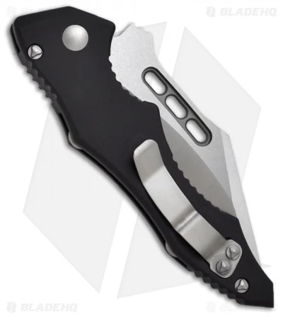 Microtech Vector Automatic Knife (3.95" Black Serr) 132-2 2011 Model 2 Microtech Vector Automatic Knife (3.95" Black Serr) 132-2 2011 Model - Image 2