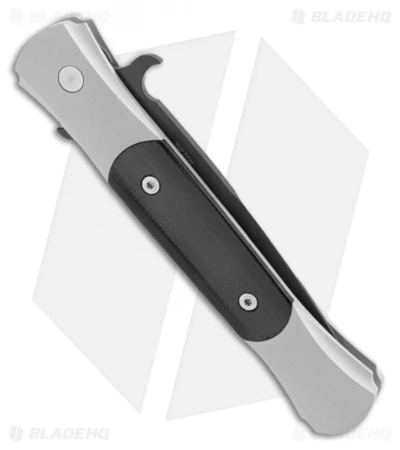 Protech The Don Automatic Knife W/ Black G-10 (3.5" Black Plain) 1718 2 Protech The Don Automatic Knife W/ Black G-10 (3.5" Black Plain) 1718 - Image 2