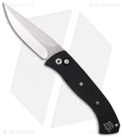 Pro-Tech Brend 3 Medium Automatic Knife Black G-10 (3.75" Satin) 1300