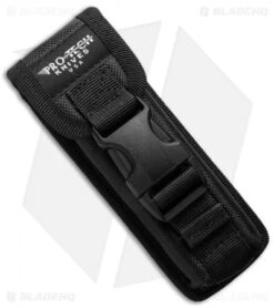 Pro-Tech Brend 1 Large Automatic Knife Knurled Black (4.6" Black) 1141 -SOG Store protech brend auto 1 1141 bhq 36387 cm sheath