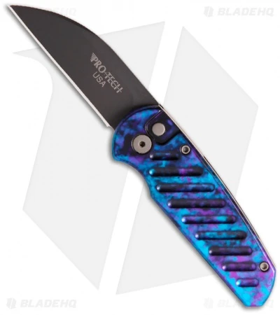 Rare Protech Sidekick III 3 Jazz Automatic Knife (1.99" Black) 1 Rare Protech Sidekick III 3 Jazz Automatic Knife (1.99" Black)