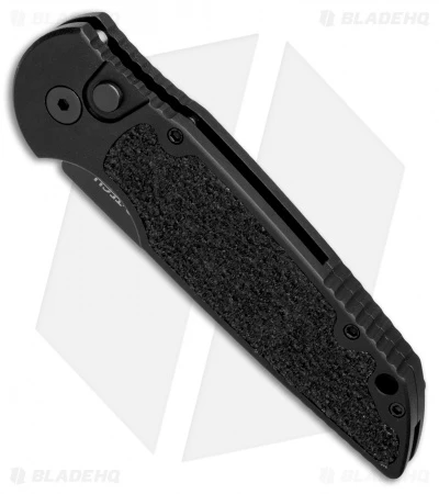 Pro-Tech TR-3 Tactical Response Automatic Knife Non-Slip (3.5" Black) R6 2 Pro-Tech TR-3 Tactical Response Automatic Knife Non-Slip (3.5" Black) R6 - Image 2