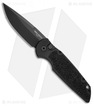 Pro-Tech TR-3 Tactical Response Automatic Knife Non-Slip (3.5" Black) R6 1 Pro-Tech TR-3 Tactical Response Automatic Knife Non-Slip (3.5" Black) R6