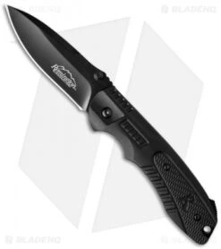 Remington Sportsmen R51 Spring Assisted Knife Black (3.25" Black) R11603