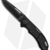 Schrade Tactical Drop Point Lockback Knife (3.1" Black) SCH202