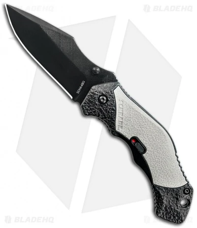 Schrade SCHA4BG Clip Point MAGIC Spring Assisted Knife (3.3" Black Plain) 1 Schrade SCHA4BG Clip Point MAGIC Spring Assisted Knife (3.3" Black Plain)