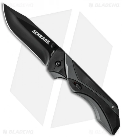 Schrade 24/7 MAGIC Spring Assisted Knife Gray/Black (3.25" Black) SCHA8B 1 Schrade 24/7 MAGIC Spring Assisted Knife Gray/Black (3.25" Black) SCHA8B