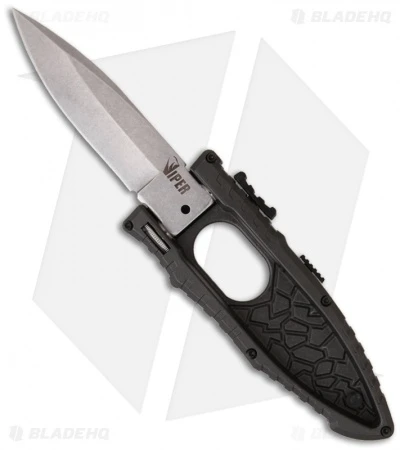 Schrade Viper Side Opening Assist Knife (3.2" Drop Point) SCHSAD 1 Schrade Viper Side Opening Assist Knife (3.2" Drop Point) SCHSAD
