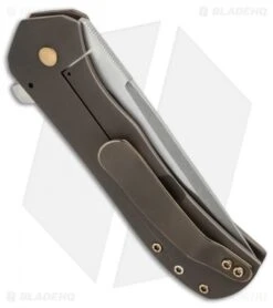 Doc Shiffer Recon "We The People" Frame Lock Knife Bronze Ti (3.5" Satin/SW) 5 Doc Shiffer Recon "We The People" Frame Lock Knife Bronze Ti (3.5" Satin/SW) -SOG Store shiffer recon we the people ti bhq 36359 cm side