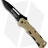 Smith & Wesson Black Ops Desert Spring Assist Knife (3.3" Black Plain) SWBLOP2D